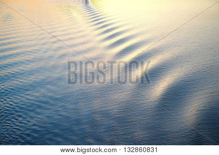 blue blue wave st the sea at sunset