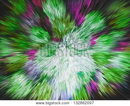 Color Texture Background, Abstract ,color Extrusion  Blocks And Pyramids,  Abstract Colorful 3D Extr