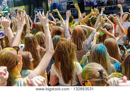 The Annual Festival Of Colors Colorfest