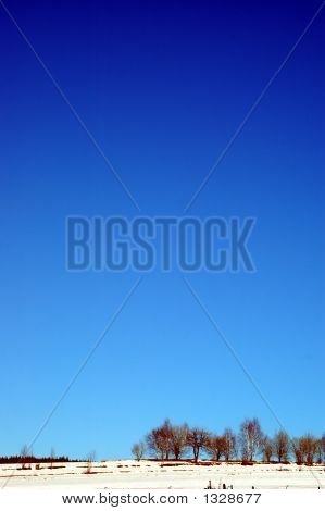 Spazio blu