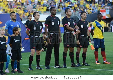 Fifa Referees During Copa America Centenario