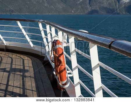 a cruise through the famous norwegian fjoerds