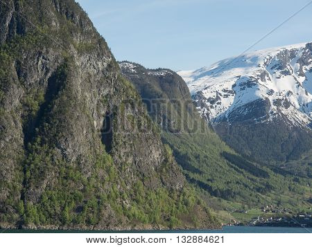 a cruise through the famous norwegian fjoerds