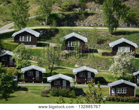 a cruise through the famous norwegian fjoerds
