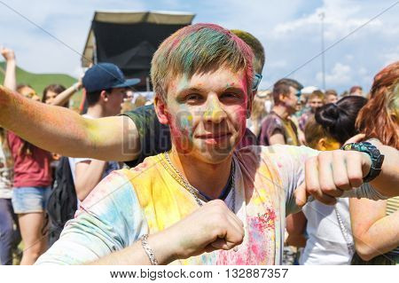 The Annual Festival Of Colors Colorfest