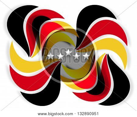 germany german creative 3d background graphic illustration design image