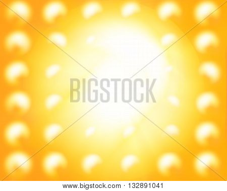 golden abstract 3d background graphic illustration design image