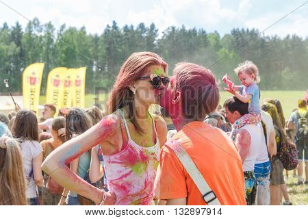 The Annual Festival Of Colors Colorfest