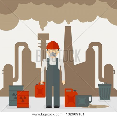 Industrial And Worker