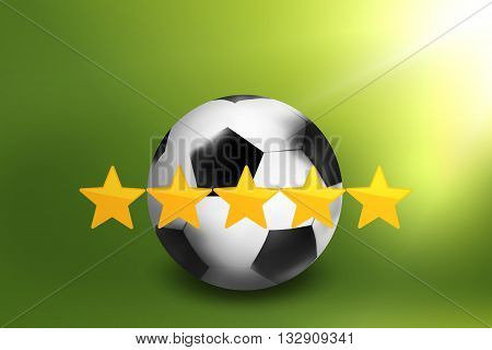 Football Soccer Ball graphic illustration modern image graphic