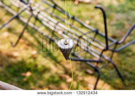 Plumb Bob For Construction Job