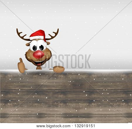 Winter Christmas Background graphic illustration image design
