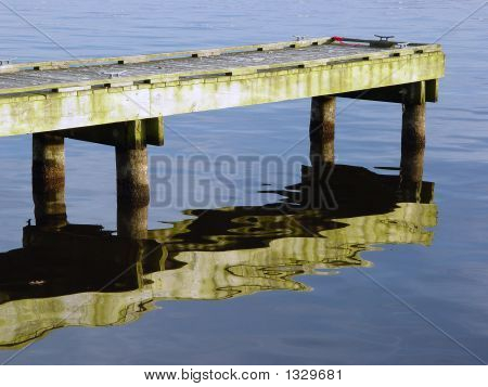 Dock With Reflection