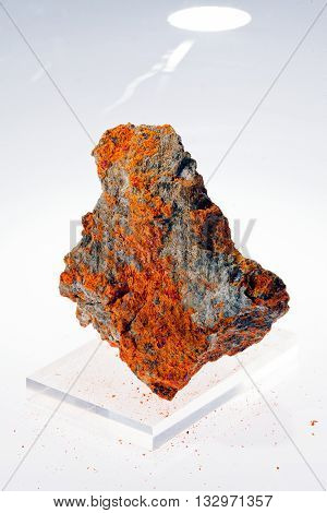 Sulphide Mineral Realgar