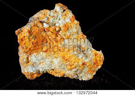 Sulphide Mineral Realgar