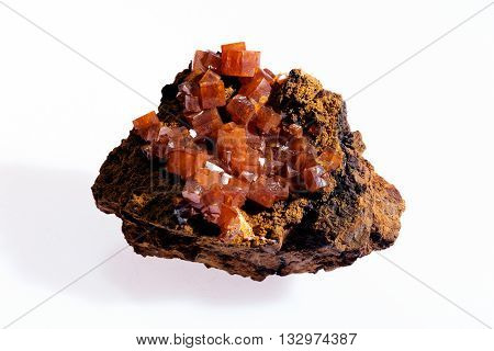 Wulfenite