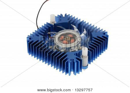 aluminium heatsink