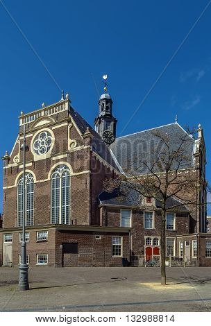 The Noorderkerk (northern church) is a 17th-century Protestant church in Amsterdam