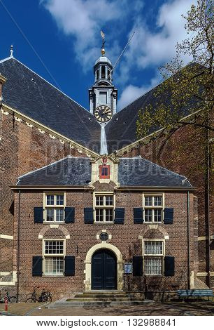 The Noorderkerk (northern church) is a 17th-century Protestant church in Amsterdam
