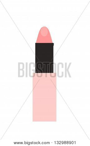 Nude Pink beauty glamour lipstick - makeup