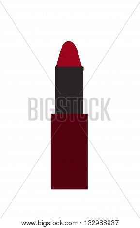 Red wine beauty glamour lipstick - makeup