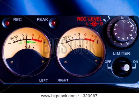  Pro Tape Recorder Closeup