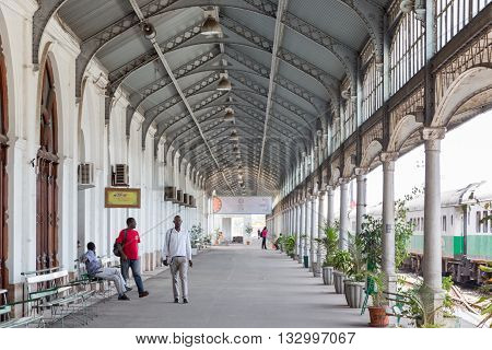 Maputo Railway Station