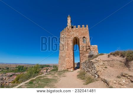 Famous Arab Tower In Ayllon