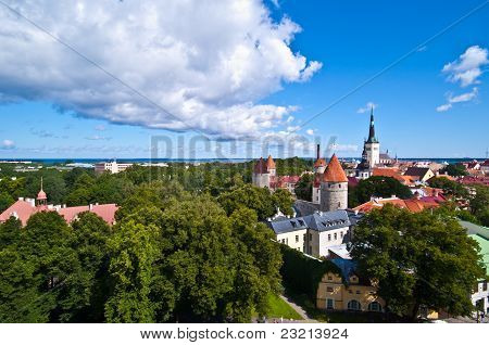 View Of Tallinn