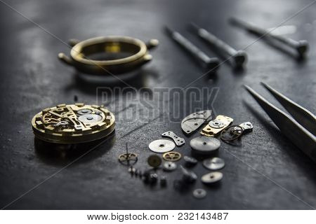Watchmaker's Workshop, Watch Repair