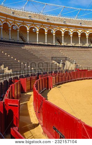 Plaza De Toros De La Maestranza, The Famous Bullring Of Seville - Andalusia, Spain, 29 October 2007