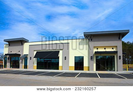 New Commercial Building