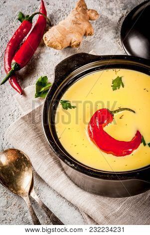 Indian Food, Gujarati Kadhi