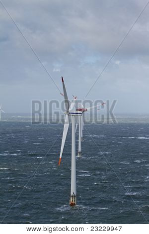 Turbina eólica offshore