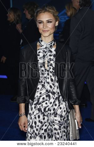 LOS ANGELES - DEC 11: Samaire Armstrong på verdenspremieren på 'Tron' afholdt på El Capitan Theat