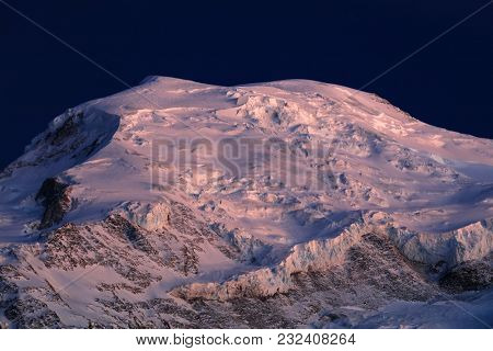Mountain landscape in Haute Savoie, France, Europe