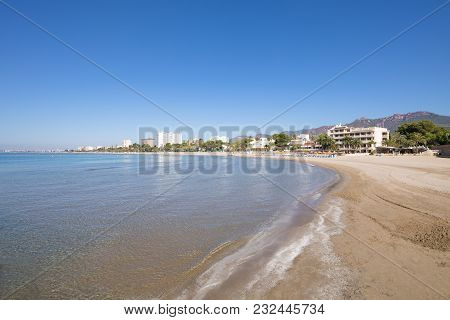 Voramar Beach In Benicassim From Seashor