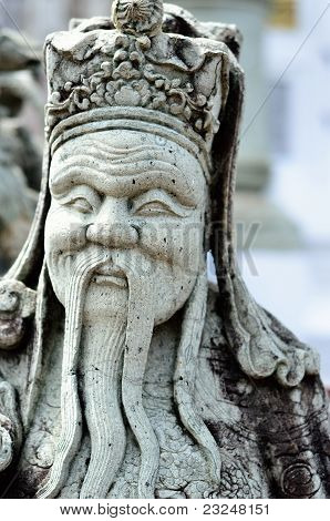 Ват Арун буддийский храм в Бангкок, Таиланд