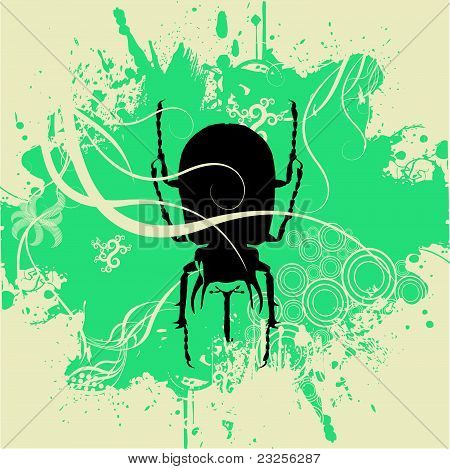 grunge background