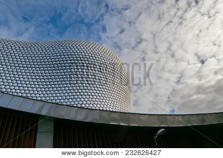 Birminghamm, Uk - October 3rd, 2017: The Bullring Shopping Centre Birmingham England