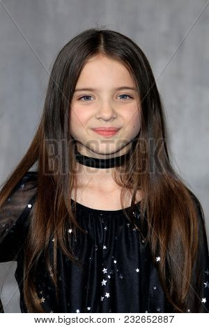 LOS ANGELES - FEB 21:  Madeleine McGraw at the 