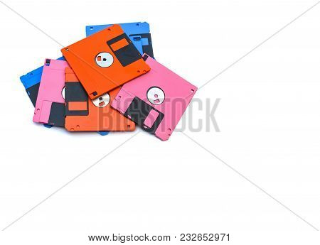 A Floppy Disk Also Called A Floppy, Diskette, Or Just Disk Was A Ubiquitous Form Of Data Storage And