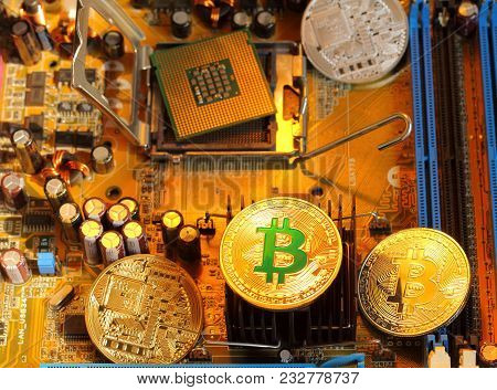 Bitcoin Is Coin Digital And A Cryptocurrency, Worldwide Payment And Currency Intermediary Digital Sy