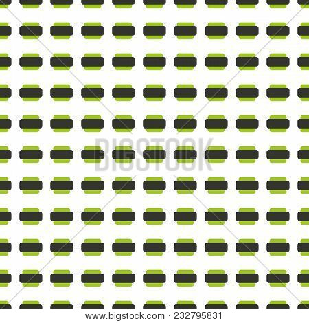 Ancient Geometric Pattern In Repeat. Fabric Print. Seamless Background, Mosaic Ornament, Ethnic Styl