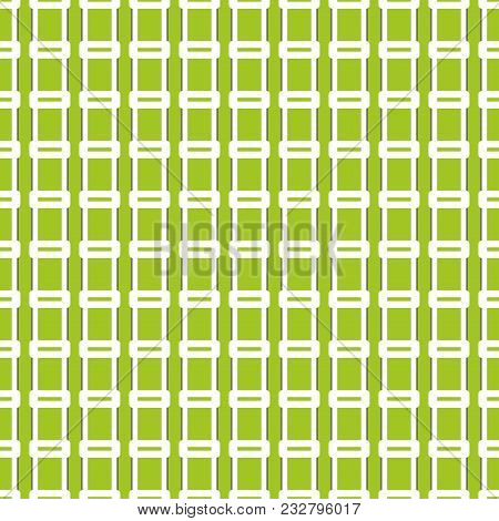 Ancient Geometric Pattern In Repeat. Fabric Print. Seamless Background, Mosaic Ornament, Ethnic Styl