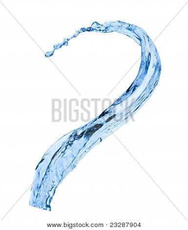 水のしぶき