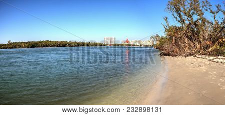 White Sand Beach Of Delnor-wiggins Pass State Park