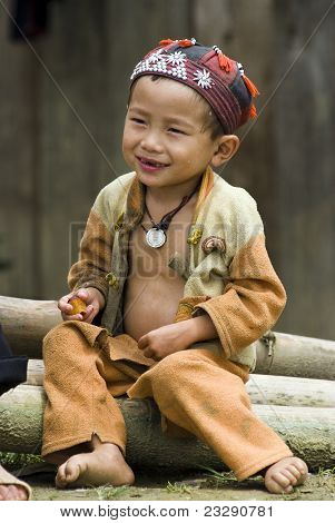 Hilltribe smil