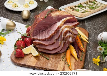 Spicey Ham For Easter