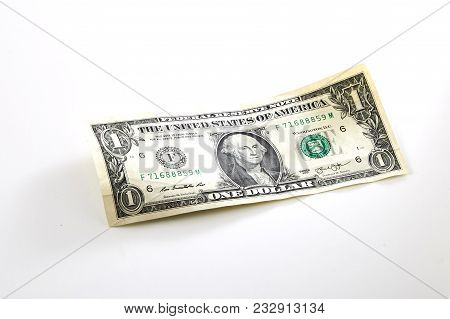One Dollar Bil Banknote
